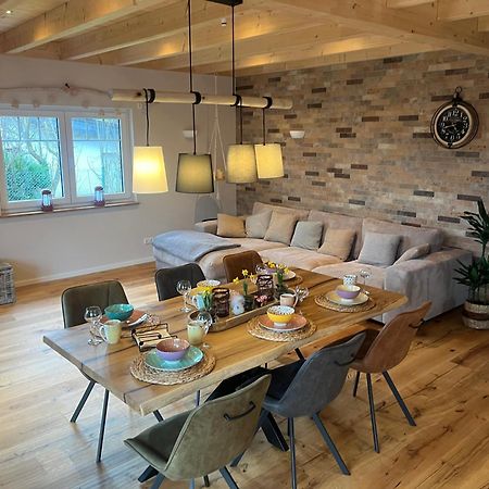 Ferienhaus Deine Zeit Mit Sauna Und Wallbox Nettersheim エクステリア 写真