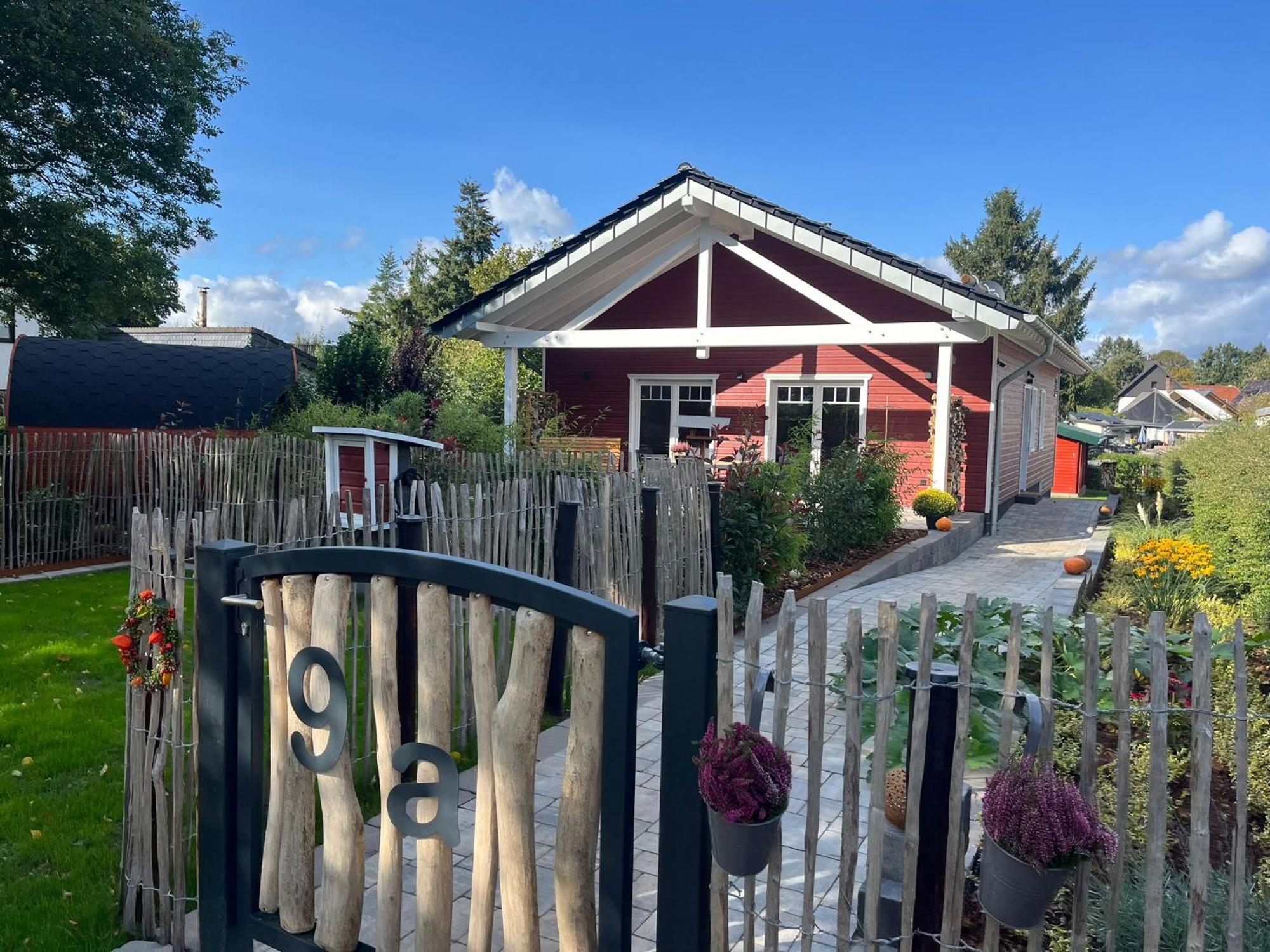 Ferienhaus Deine Zeit Mit Sauna Und Wallbox Nettersheim エクステリア 写真