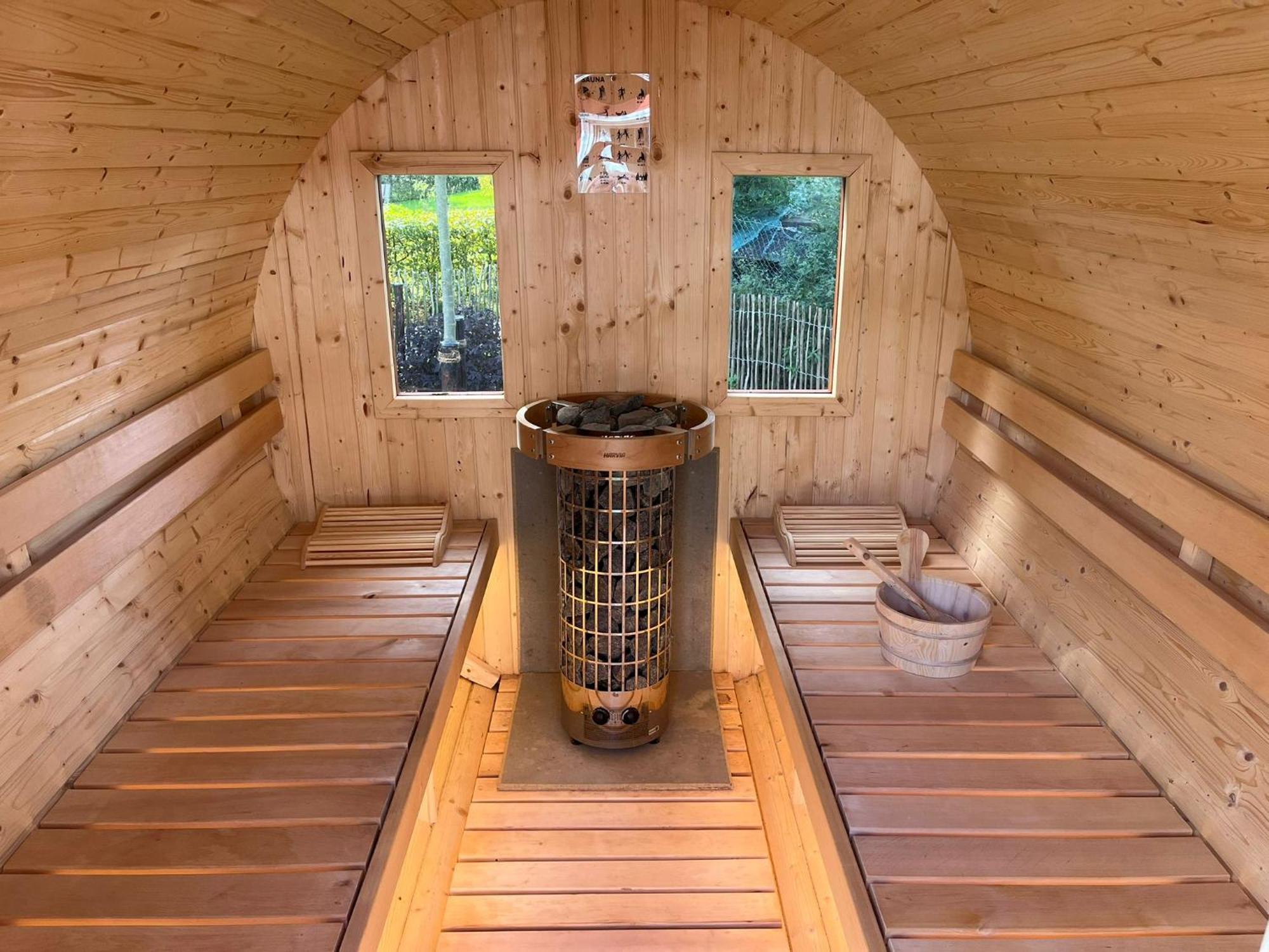 Ferienhaus Deine Zeit Mit Sauna Und Wallbox Nettersheim エクステリア 写真