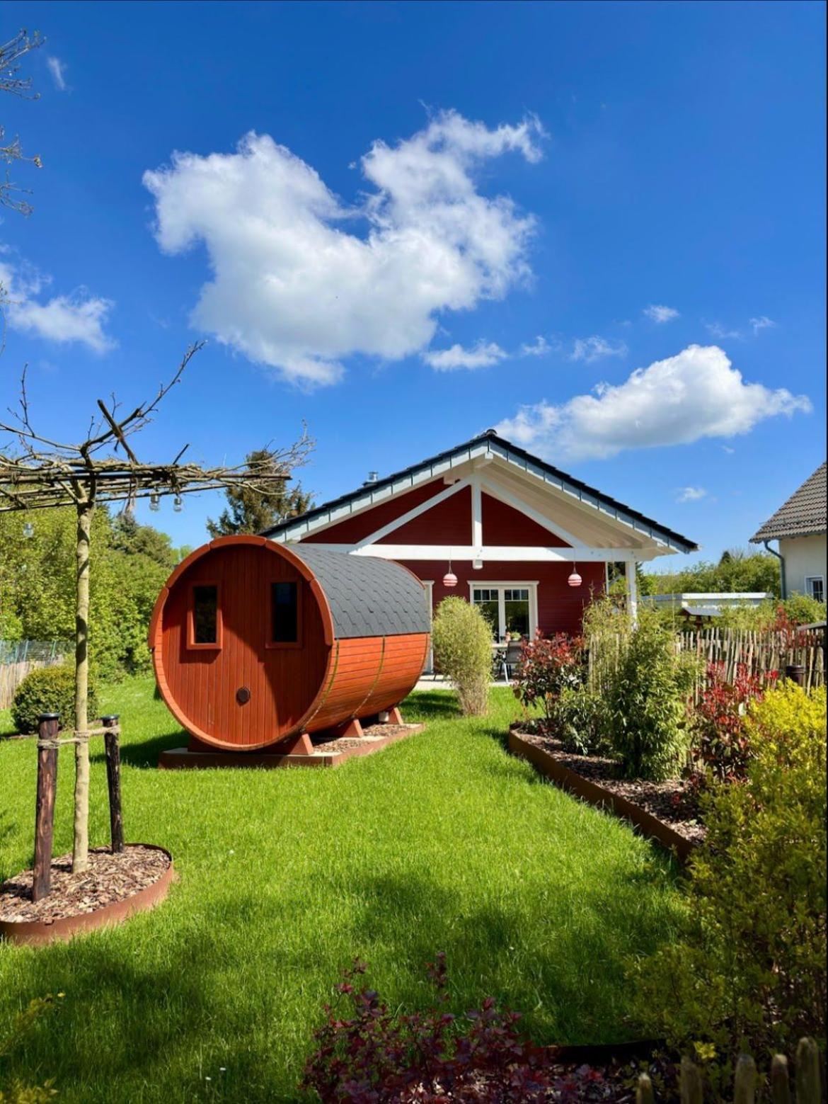 Ferienhaus Deine Zeit Mit Sauna Und Wallbox Nettersheim エクステリア 写真