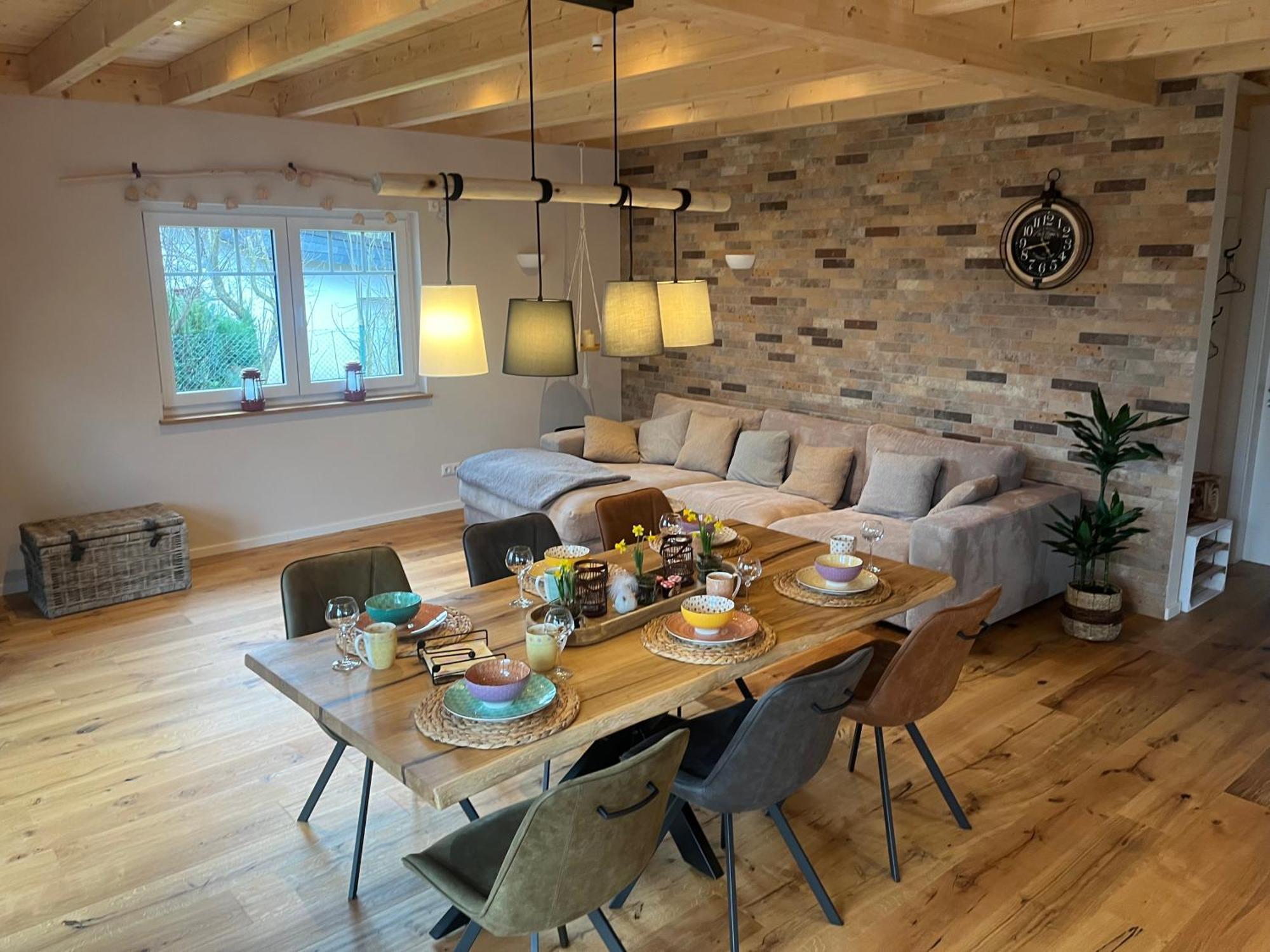 Ferienhaus Deine Zeit Mit Sauna Und Wallbox Nettersheim エクステリア 写真