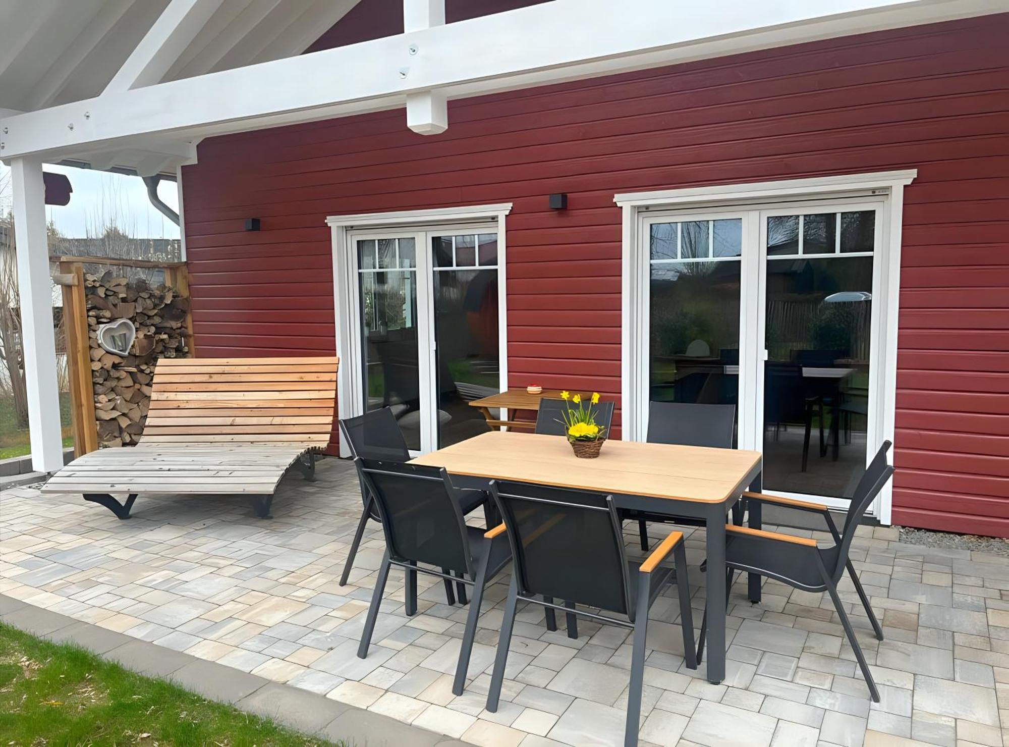 Ferienhaus Deine Zeit Mit Sauna Und Wallbox Nettersheim 部屋 写真